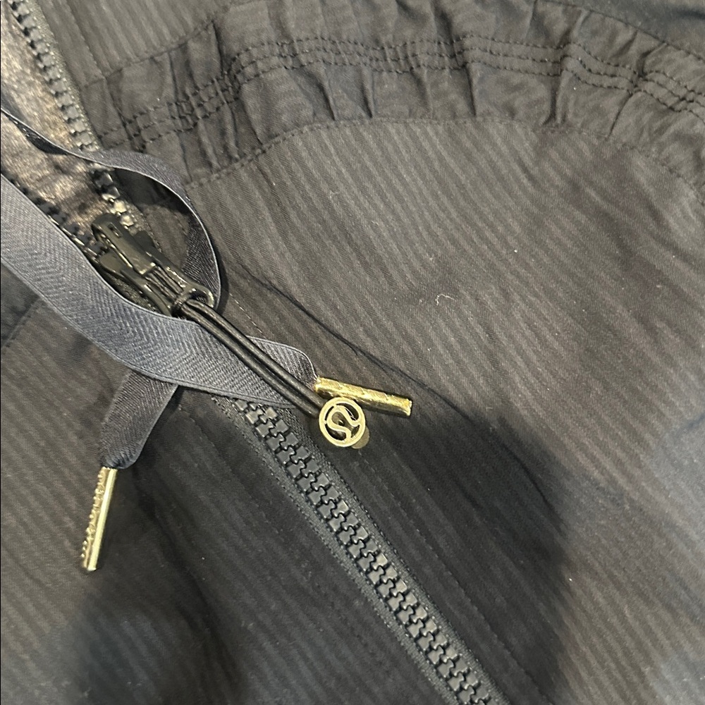 Lululemon Dance Studio Jacket III Inkwell Navy Reversible sz 6 - Picture 3 of 8